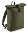 Zaino arrotolabile riciclato Bagbase