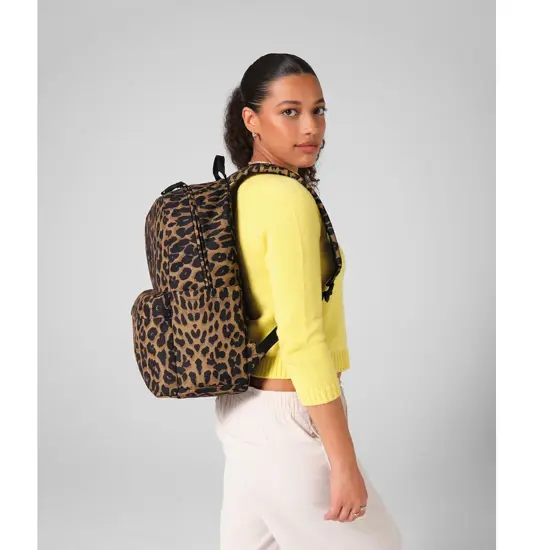 Zaino con stampa leopardata Bagbase