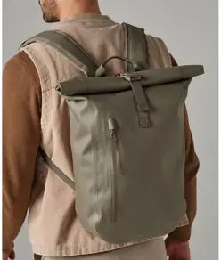 Zaino impermeabile roll-top lite Quadra