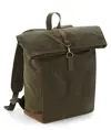 Zaino in tela cerata Heritage Quadra