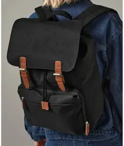 Zaino porta computer vintage Bagbase