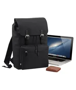 Zaino porta computer vintage Bagbase