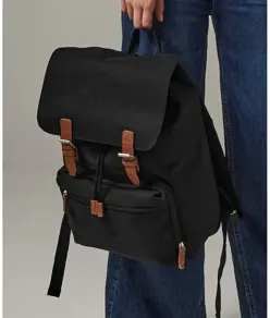 Zaino porta computer vintage Bagbase