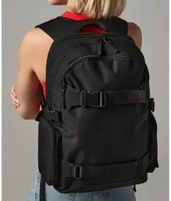 Zaino porta skate old school Bagbase