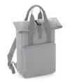Zaino roll-top a doppio manico Bagbase
