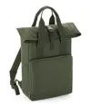 Zaino roll-top a doppio manico Bagbase