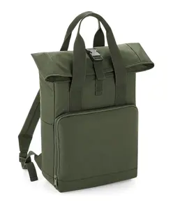 Zaino roll-top a doppio manico Bagbase