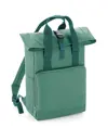 Zaino roll-top a doppio manico Bagbase