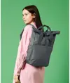 Zaino roll-top a doppio manico Bagbase