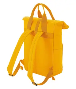 Zaino roll-top a doppio manico Bagbase