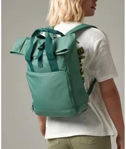 Zaino roll-top a doppio manico Bagbase