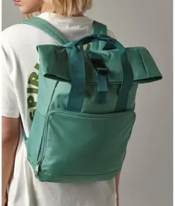Zaino roll-top a doppio manico Bagbase