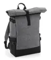 Zaino roll-top Block Bagbase