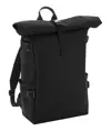 Zaino roll-top Block Bagbase
