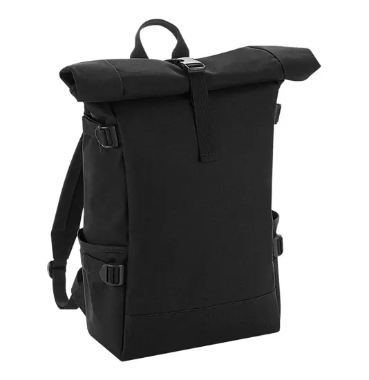 Zaino roll-top Block Bagbase
