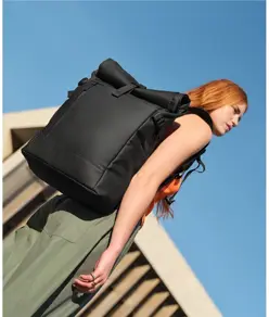 Zaino roll-top Everyday carry da 25 litri Bagbase