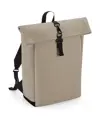 Zaino rolltop in PU opaco Bagbase