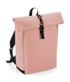 Zaino rolltop in PU opaco Bagbase