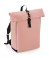 Zaino rolltop in PU opaco Bagbase