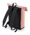 Zaino rolltop in PU opaco Bagbase