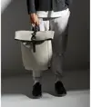 Zaino rolltop in PU opaco Bagbase
