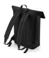 Zaino rolltop in PU opaco Bagbase