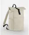 Zaino roll-top riciclato premium Bagbase