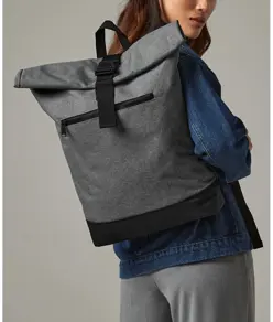 Zaino roll-top Bagbase