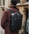 Zaino sagomato di lusso in PU Quadra