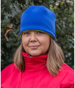 Zuccotto reversibile in pile Result Winter Essentials