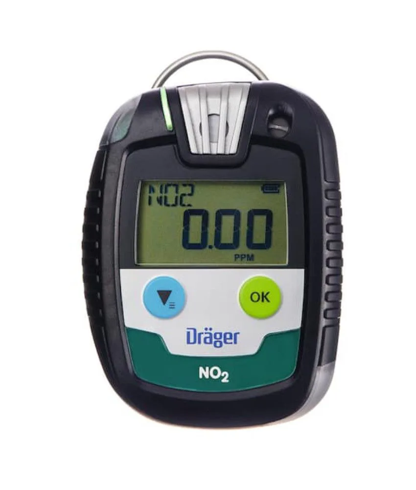 Rilevatore monogas con sensore sostituibile Draeger PAC 8000, Durata illimitata dello strumento - omologato MED