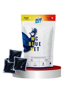 bustine di polvere disgregante e deodorante  WC Blue Net