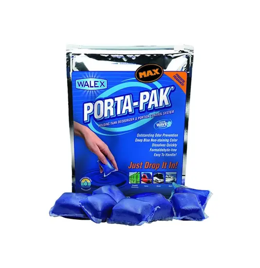 bustine di polvere disgregante e deodorante Safemax
