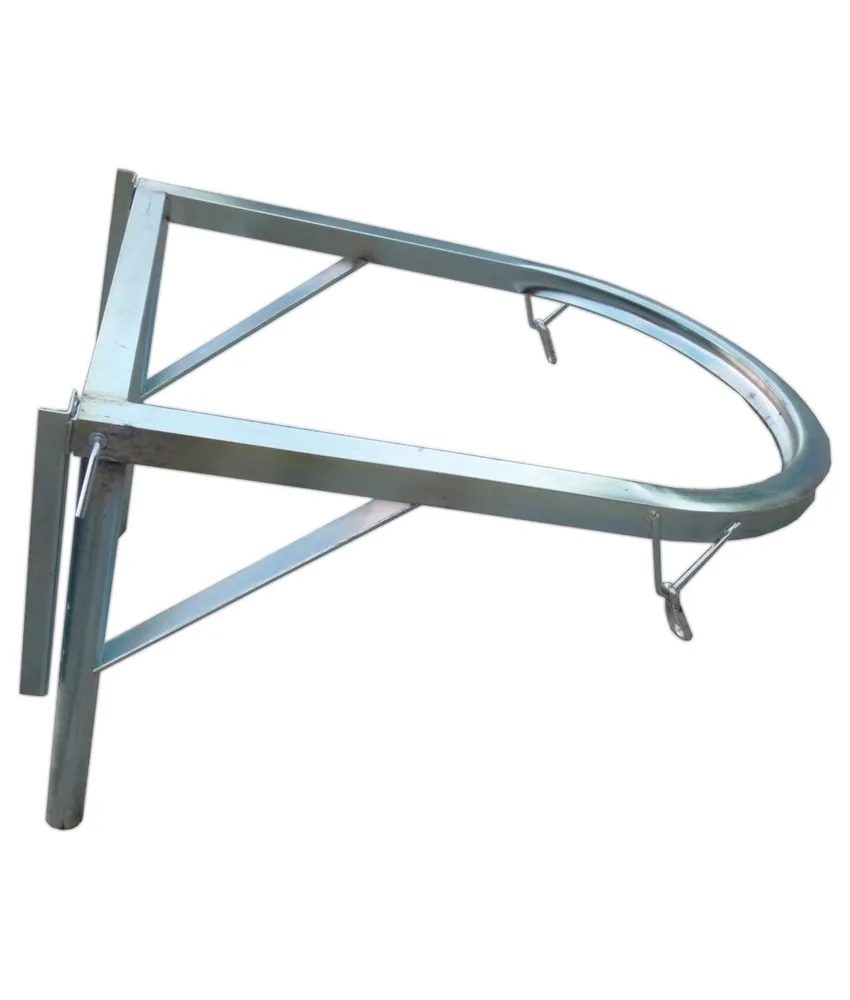 Convogliatore di detriti con catene, Ø 58 cm 150 cm - PE 100% riciclabile
