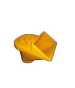 Convogliatore di detriti con catene