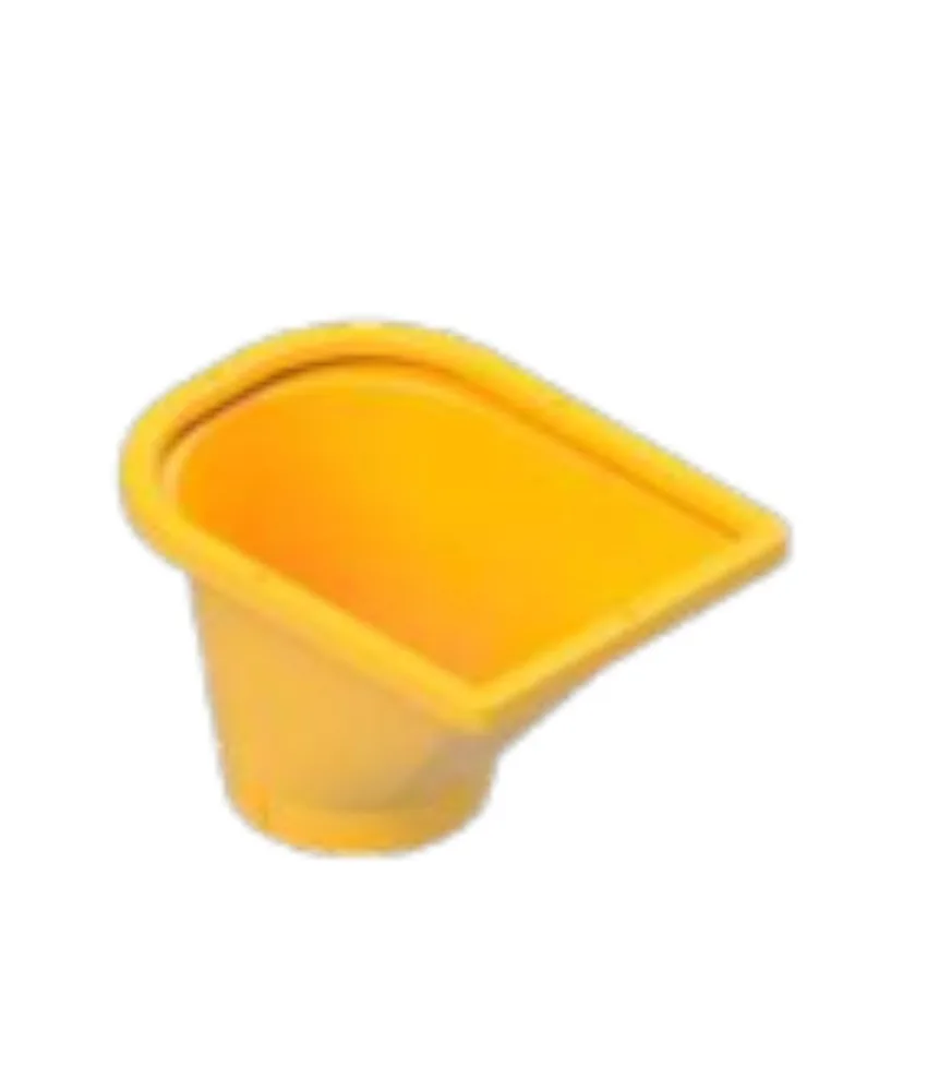 Convogliatore di detriti con catene, Ø 58 cm 150 cm - PE 100% riciclabile