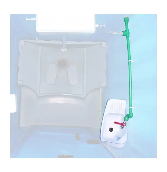 Kit lavabo per bagni chimici Safemax CH70