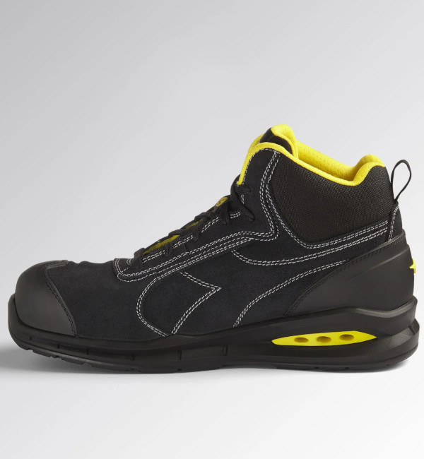 scarpa run net airbox master laterale