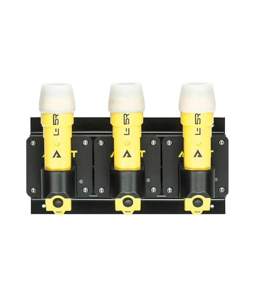 Caricabatteria per torcia da casco Atex L-5 Power Adalit, da 1 o da 3 posti