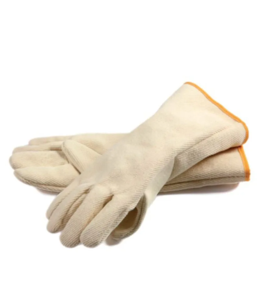 Guanto anticalore S20, foderato in tessuto TNT ignifugo - lunghezza manicotto 50 cm