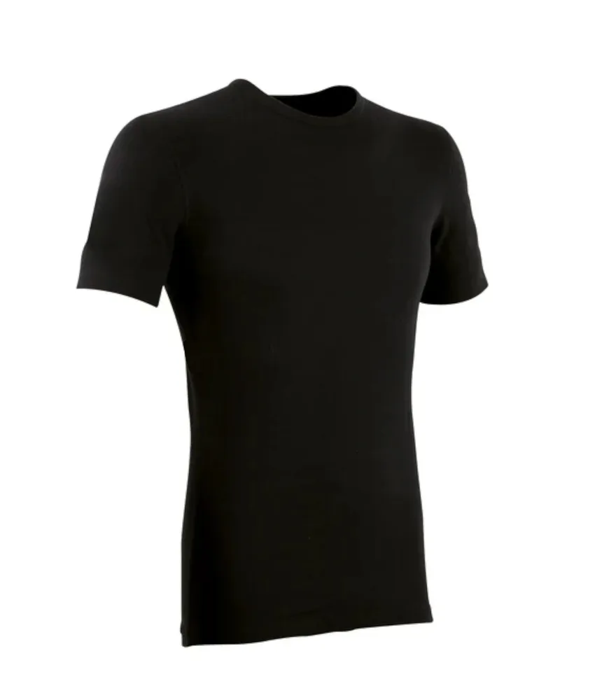 Maglia intima ignifuga a manica corta, antistatica - antibatterica - girocollo