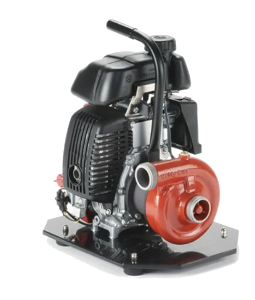 Motopompa portatile Wick 1004H, motore Honda a 4 tempi - serbatoio carburante integrato