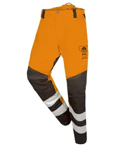 Pantaloni antitaglio alta visibilità  BasePro classe 3
