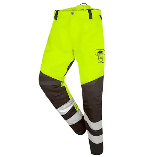 Pantaloni antitaglio alta visibilità  BasePro classe 3
