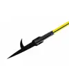 Rampone in alluminio e manico fibra di vetro