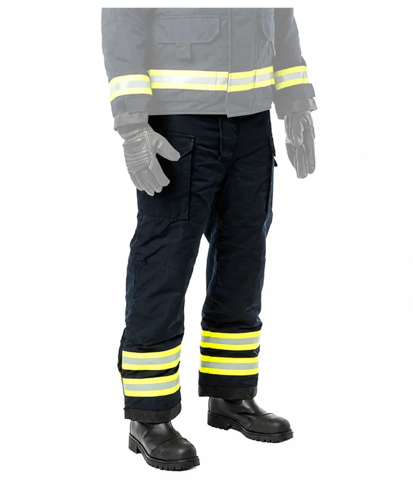 Sovrapantalone antincendio impermeabile 80 Pro, bretella regolabile - antistrappo