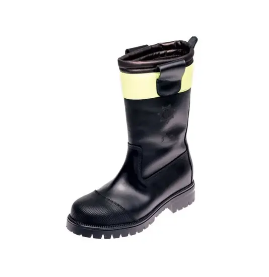 Stivali antincedio in pelle  Fireman