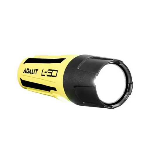 Torcia da casco Atex ricaricabile Adalit L-30