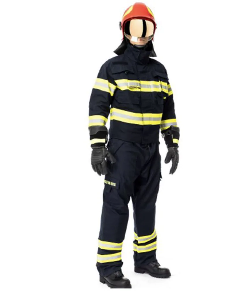 Uniforme vvf Trento, completo per casermaggio: giubbino + pantalone unibili da cerniera