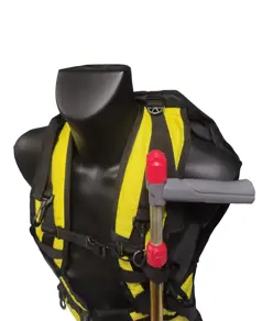 Zaino estintore con lancia erogatrice  Inforest